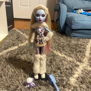 Monster high Abbey Bominable first wave